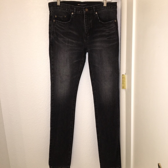 Yves Saint Laurent Other - SaintLaurent Black D02 M/SK-LW ShadowPocket SZ:30
